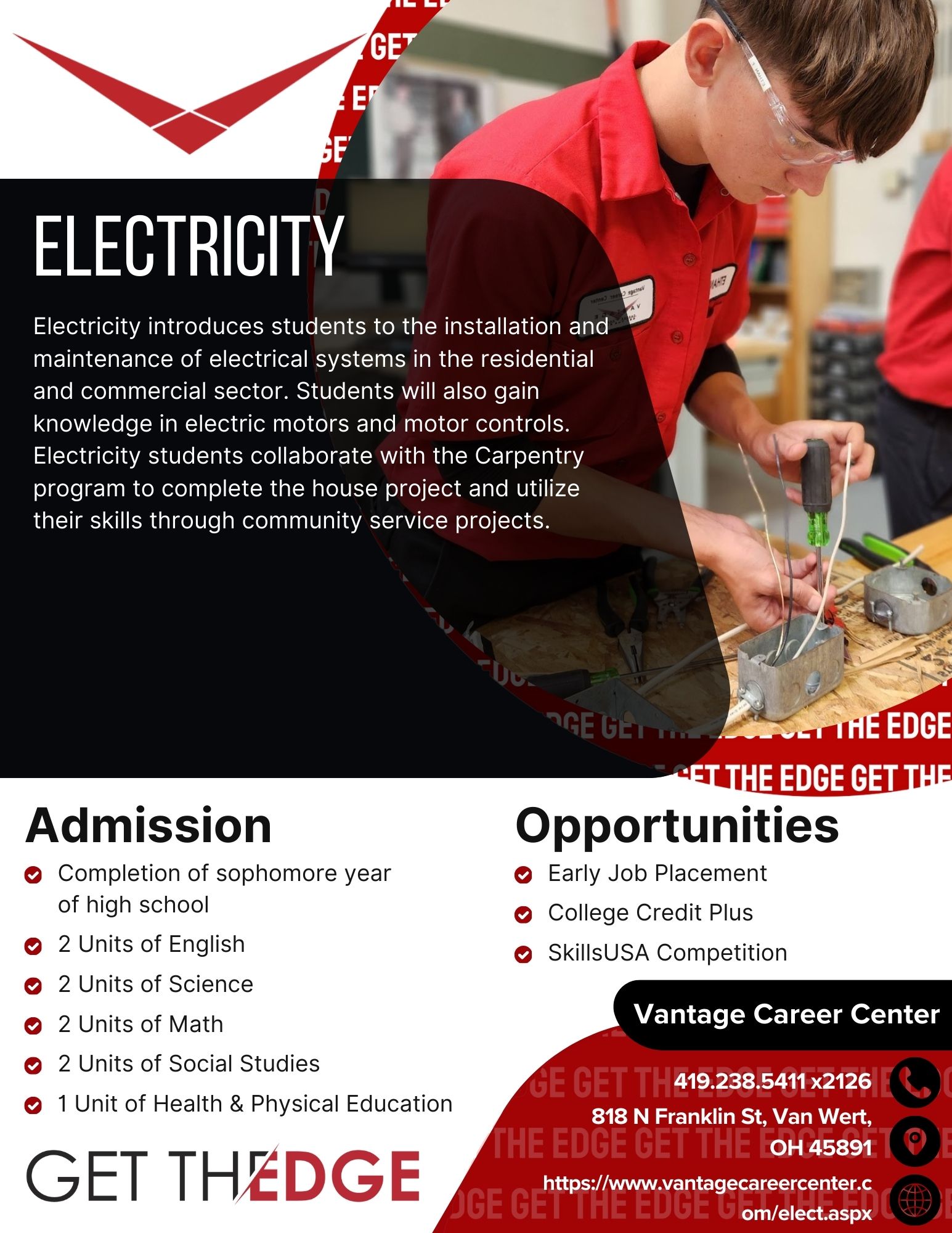 Electricity Flyer